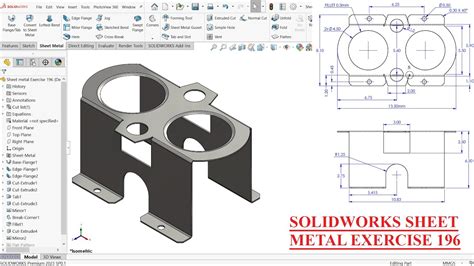 solidworks 2019 sheet metal|sheet metal solidworks tutorial.